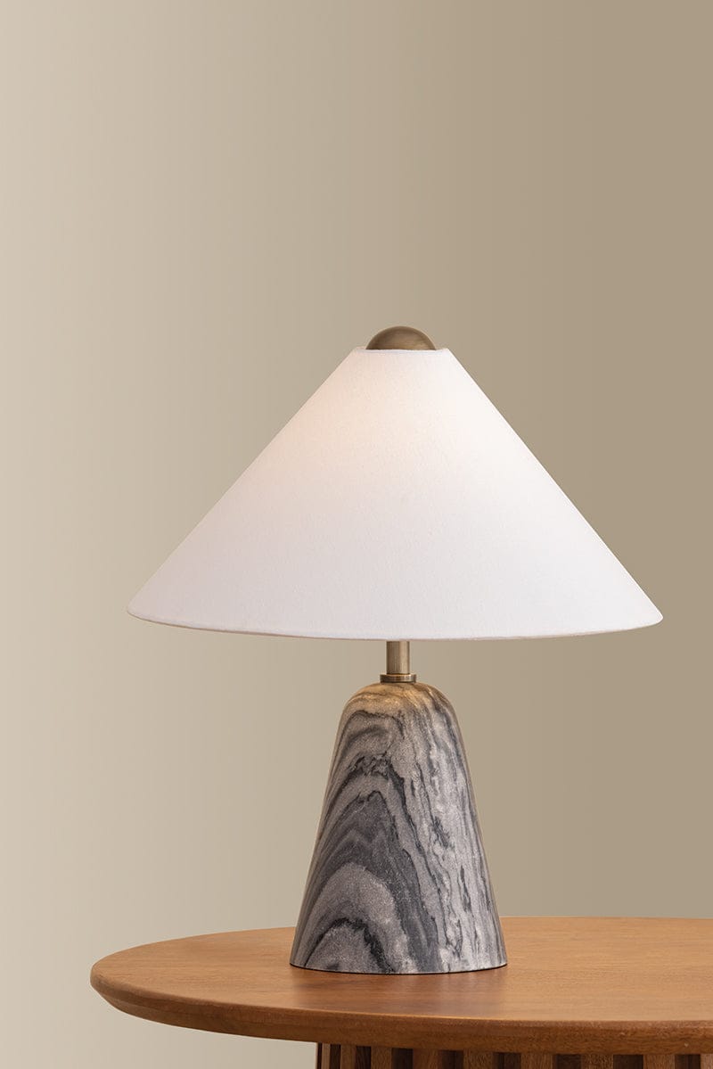 Millbrae Table Lamp Table + Desk Lamps PTL5024-PBR 197292118770