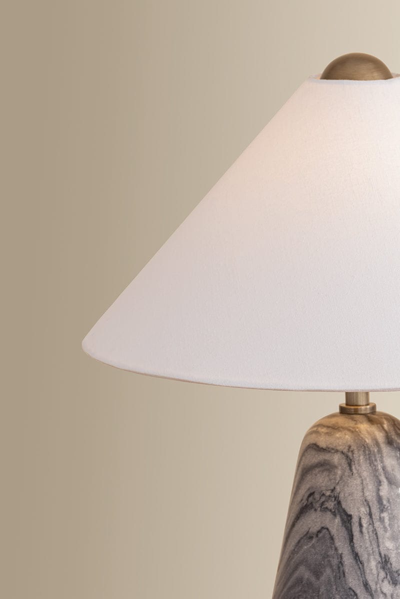 Millbrae Table Lamp Table + Desk Lamps PTL5024-PBR 197292118770
