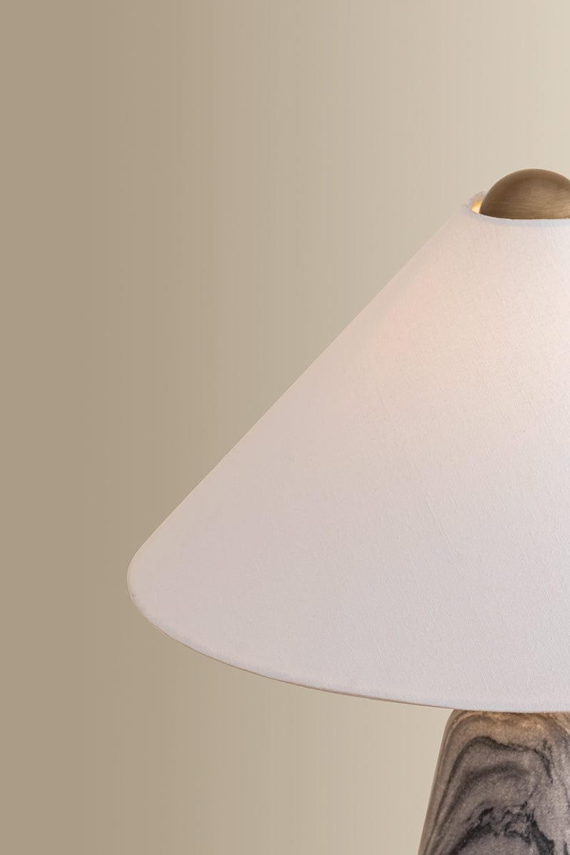 Millbrae Table Lamp Table + Desk Lamps PTL5024-PBR 197292118770
