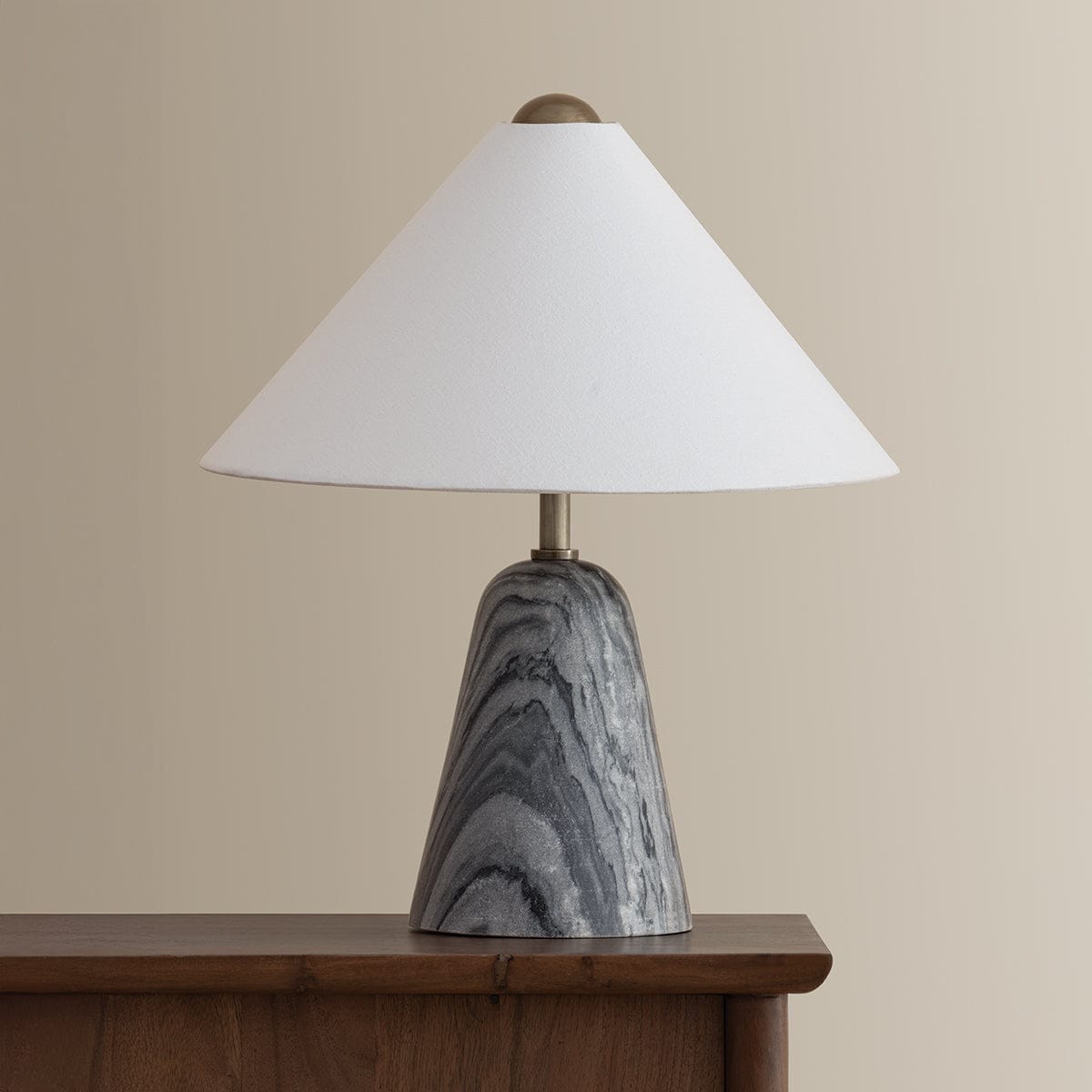 Millbrae Table Lamp Table + Desk Lamps PTL5024-PBR 197292118770