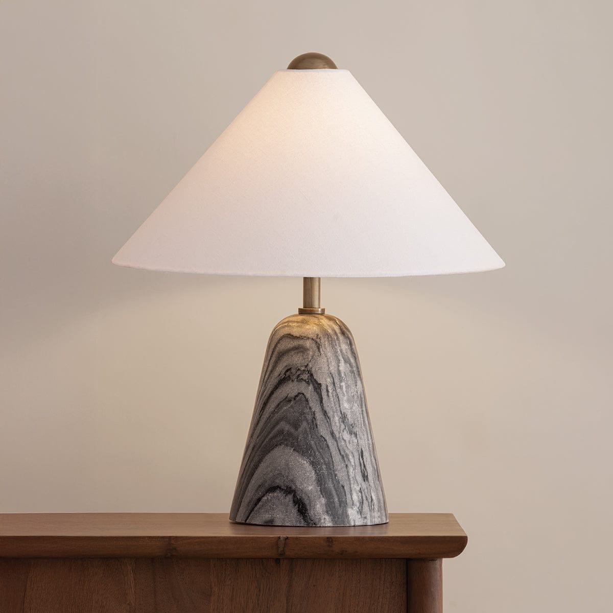 Millbrae Table Lamp Table + Desk Lamps PTL5024-PBR 197292118770