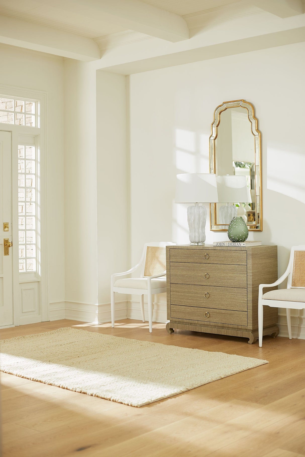 Ming Large 4 Drawer Dresser Dresser