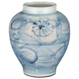 Ming-Style Countryside Preserve Pot Vases 1200-0844