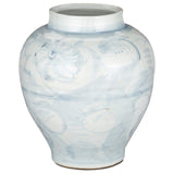 Ming-Style Countryside Preserve Pot Vases