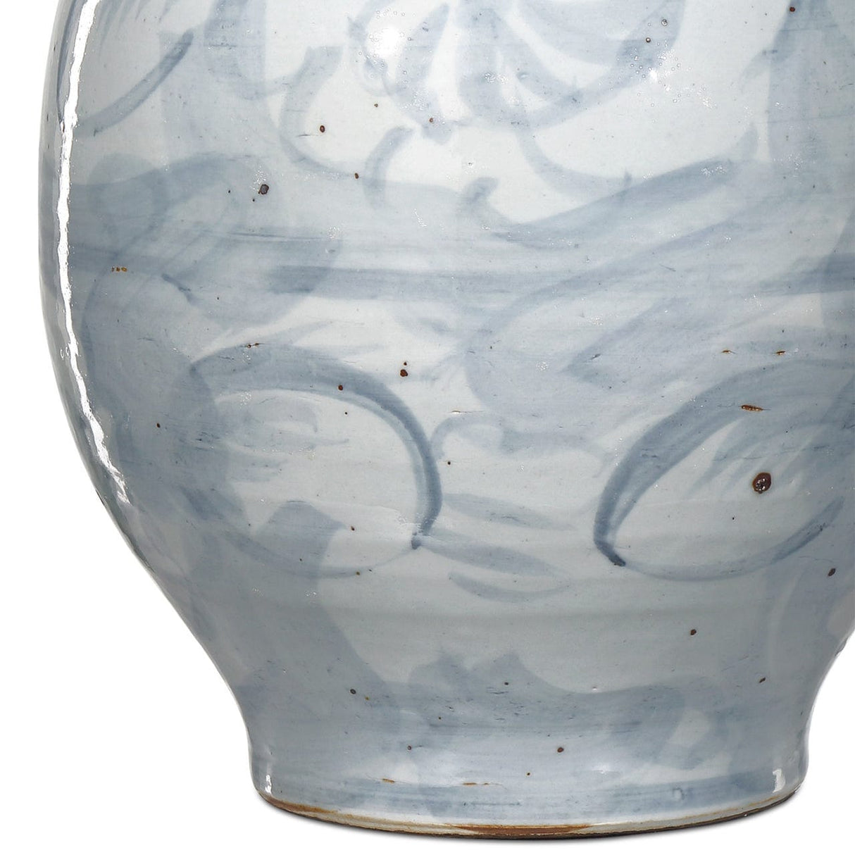 Ming-Style Countryside Preserve Pot Vases