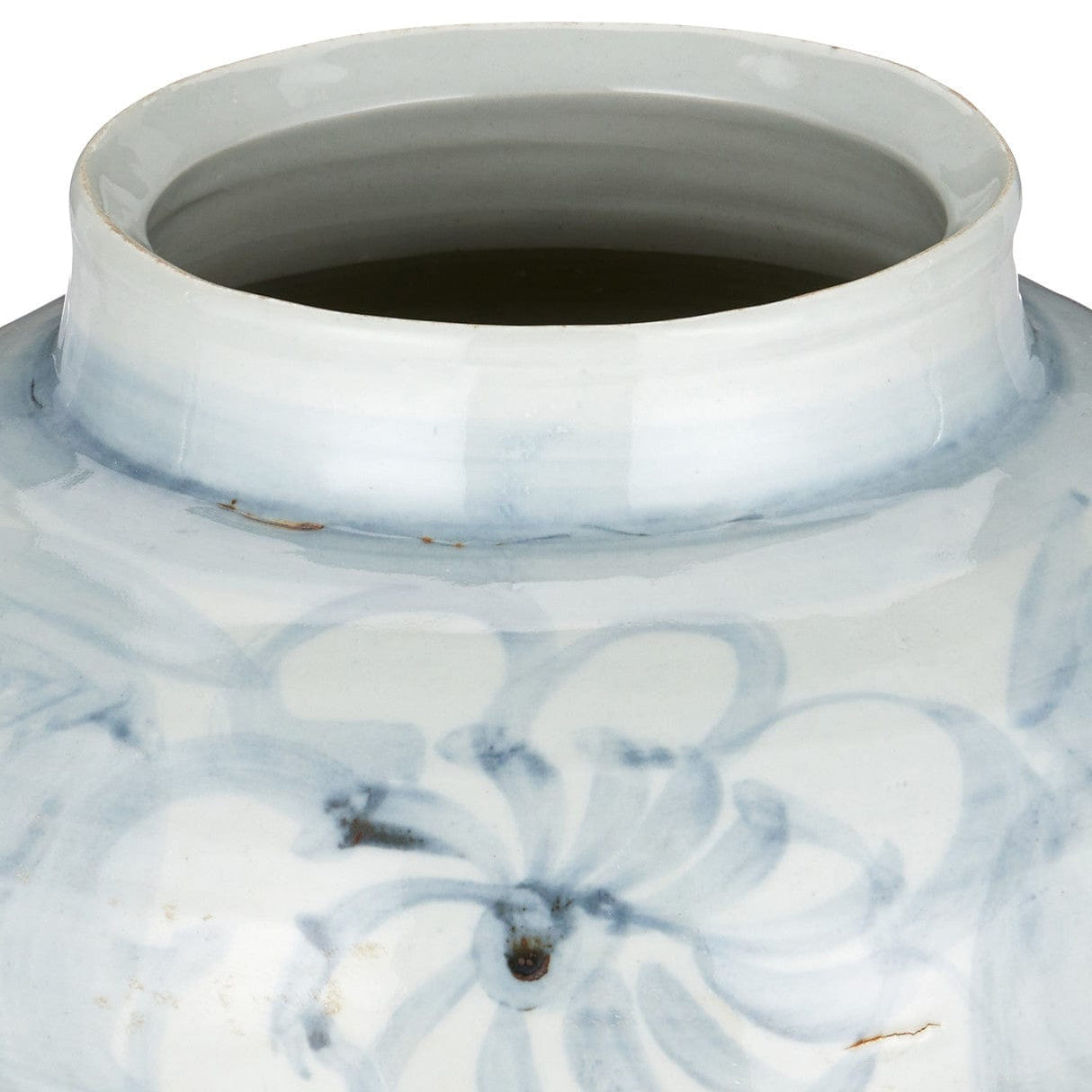 Ming-Style Countryside Preserve Pot Vases