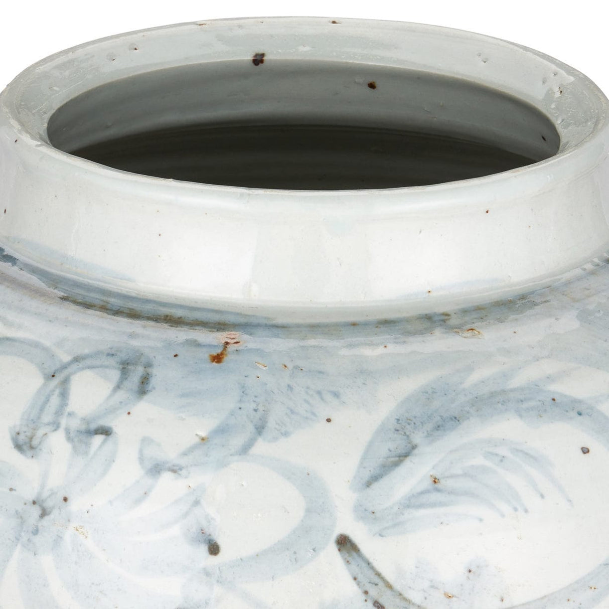 Ming-Style Countryside Preserve Pot Vases