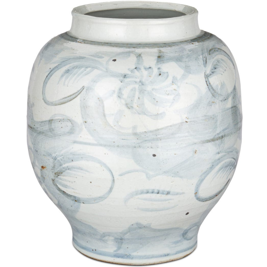 Ming-Style Countryside Preserve Pot Vases