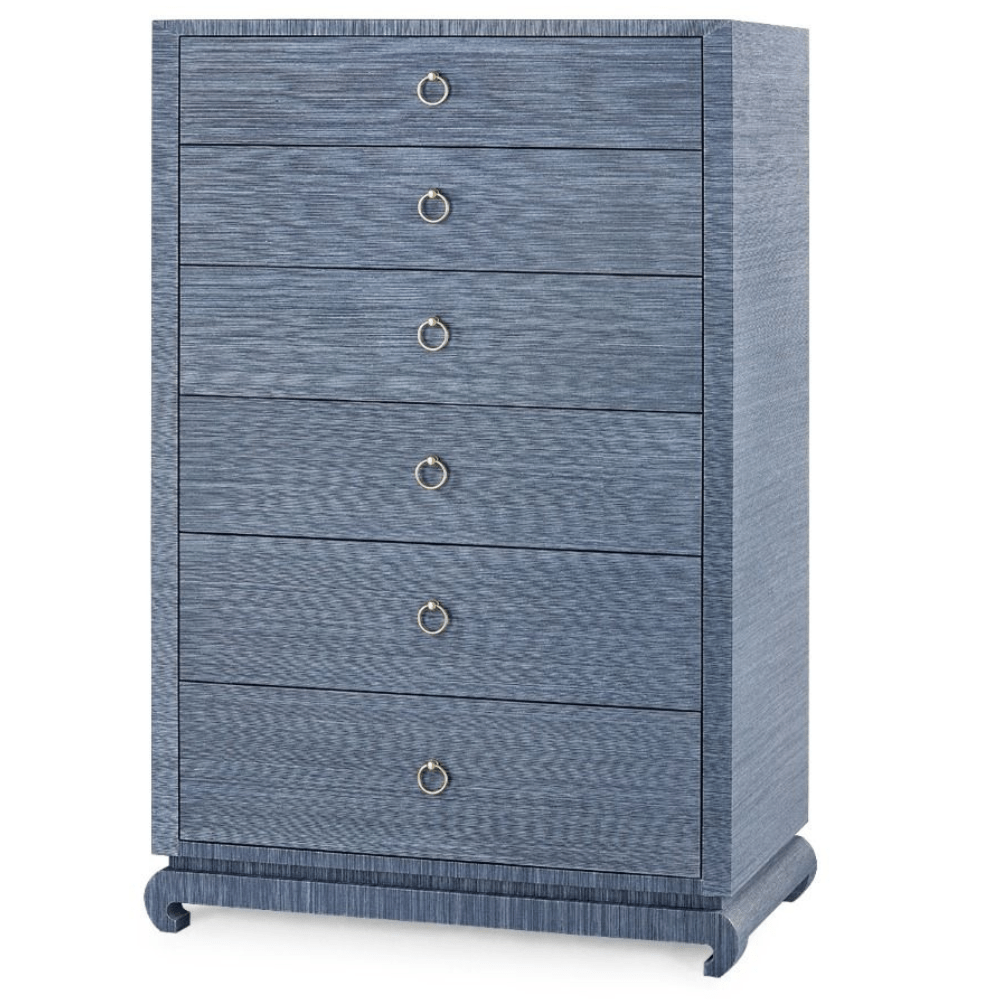 Ming Tall 6-Drawer Dresser