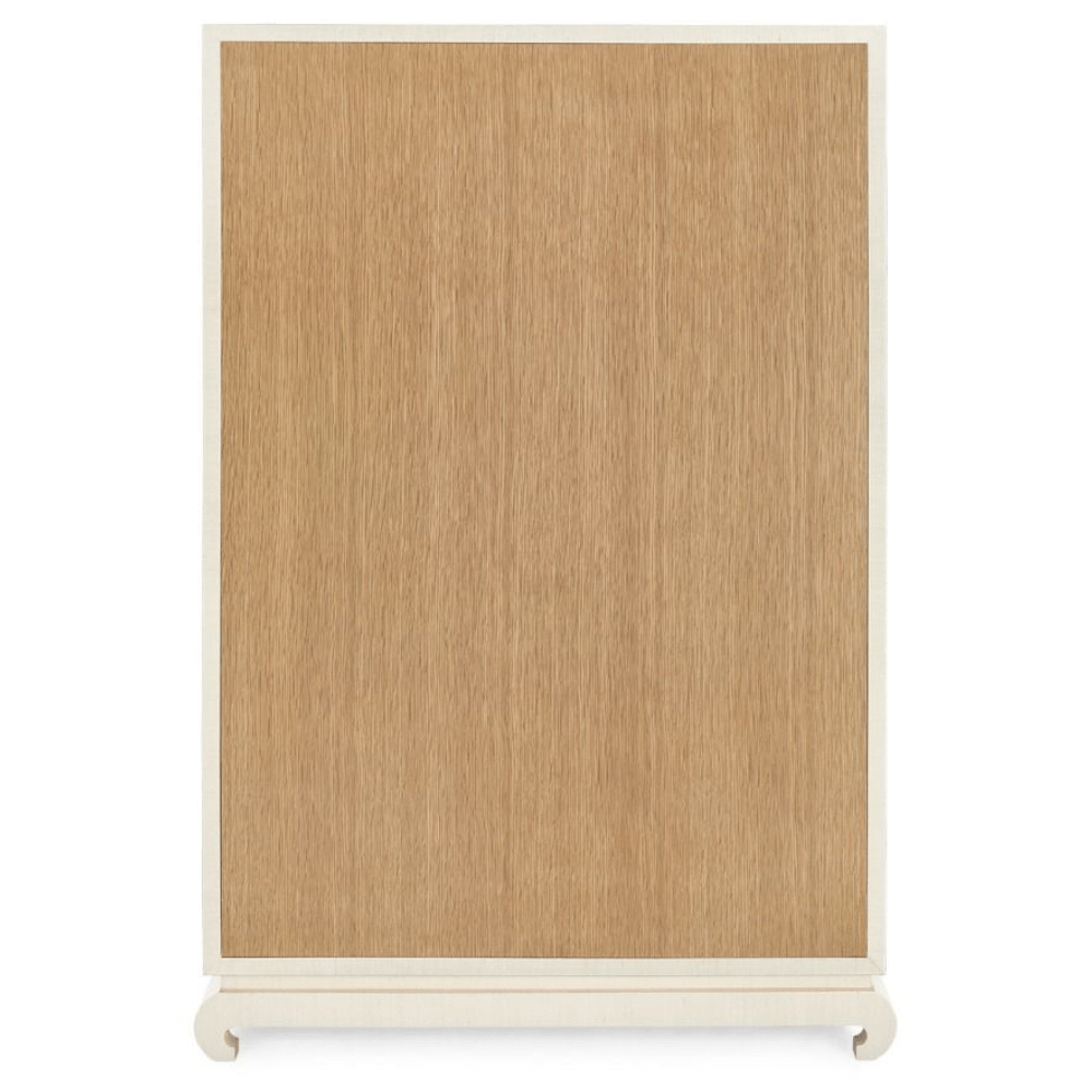 Ming Tall 6-Drawer Dresser