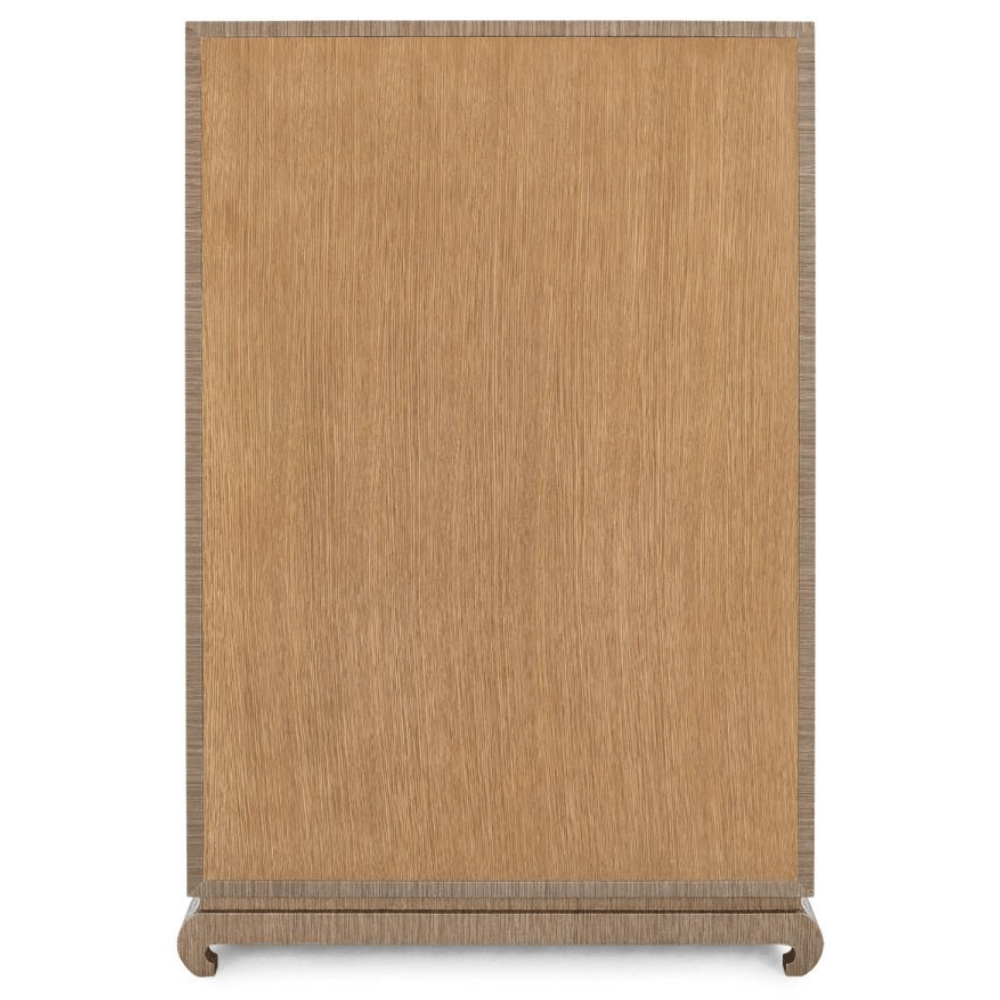 Ming Tall 6-Drawer Dresser