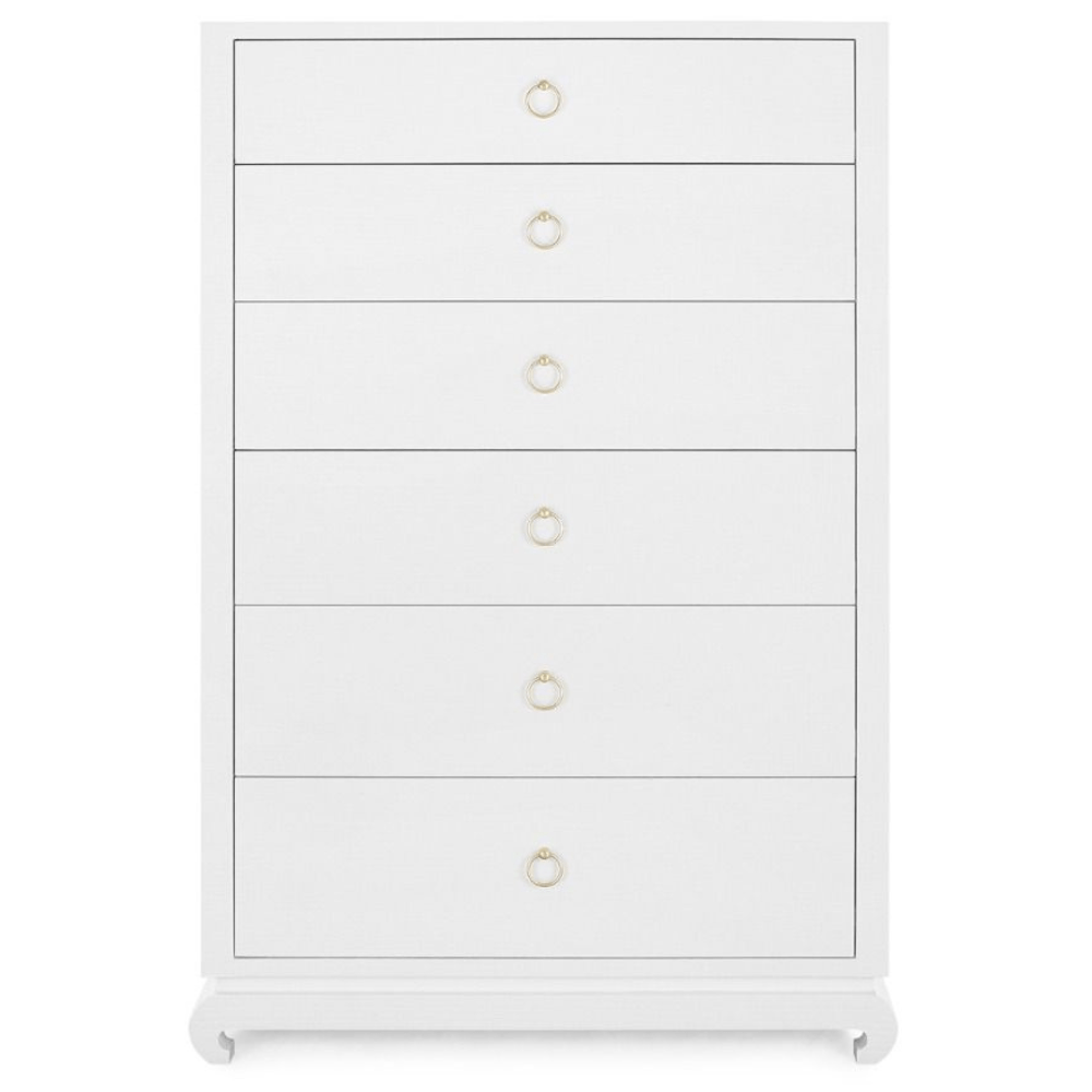Ming Tall 6-Drawer Dresser MNG-275-59