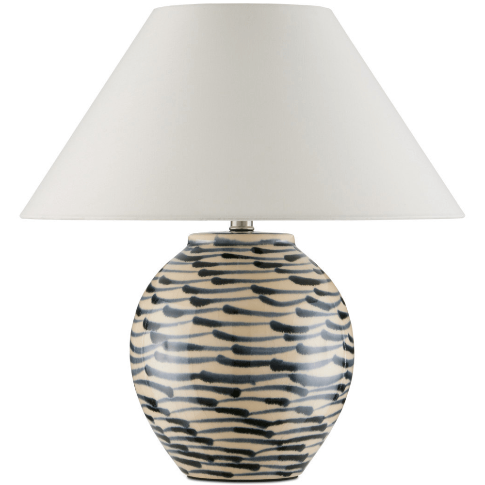Minnows Blue Table Lamp Table Lamps 6000-1003