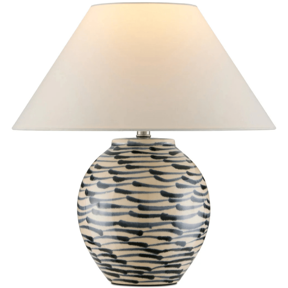 Minnows Blue Table Lamp Table Lamps 6000-1003