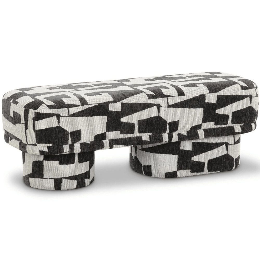 Mira Jacquard Bench Bench