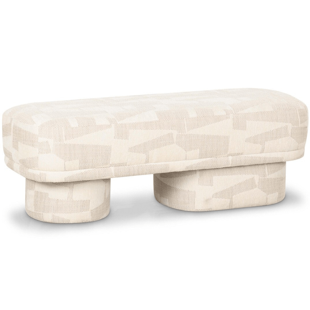 Mira Jacquard Bench Bench