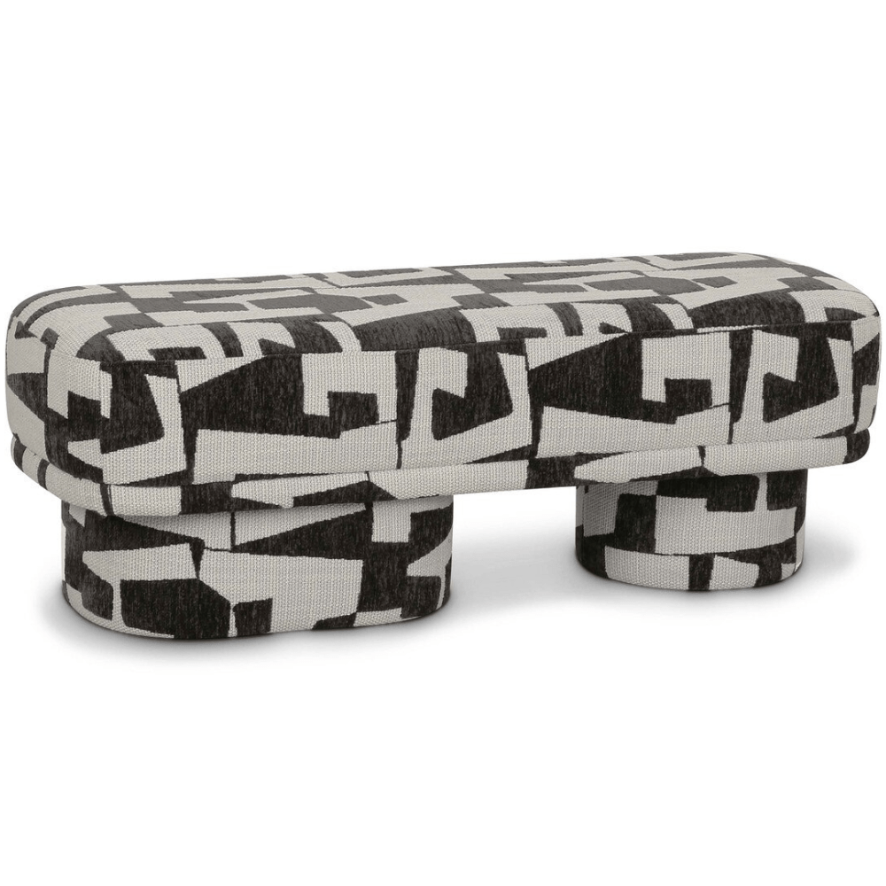 Mira Jacquard Bench Bench