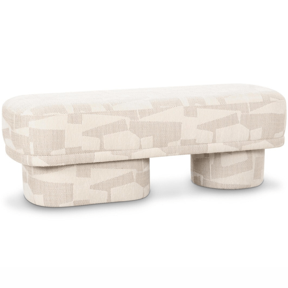 Mira Jacquard Bench Bench
