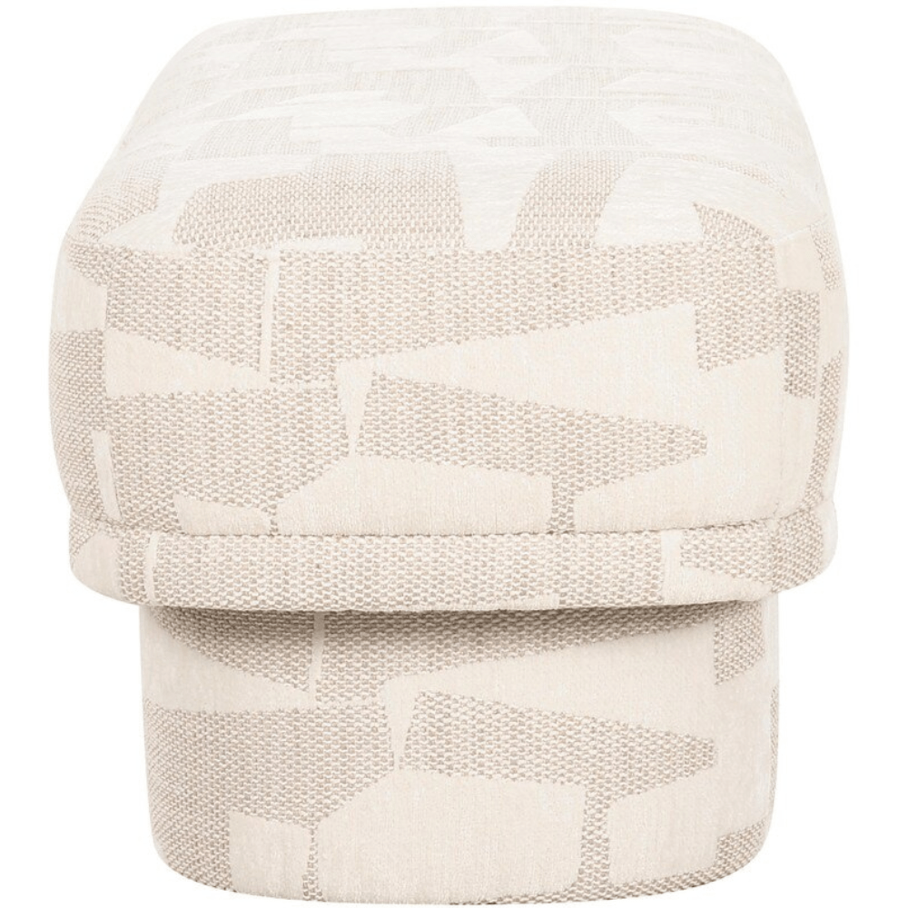 Mira Jacquard Bench Bench