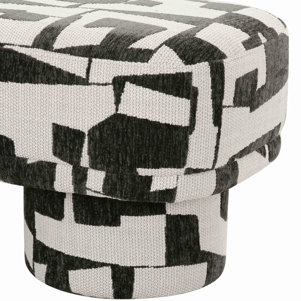 Mira Jacquard Bench Bench