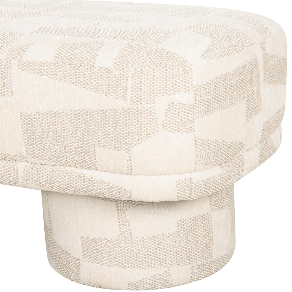 Mira Jacquard Bench Bench