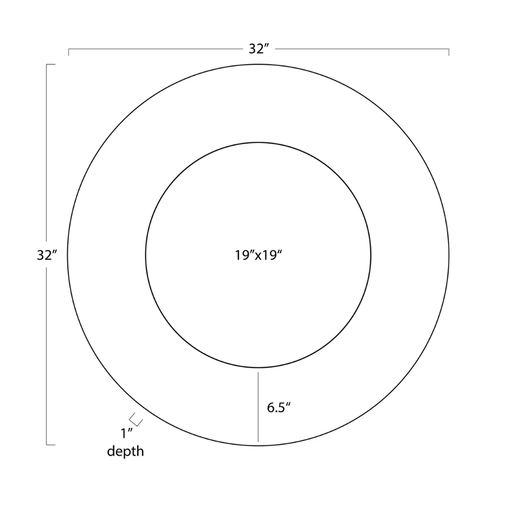 Mirabelle Mirror Mirror 21-1170 844717039621