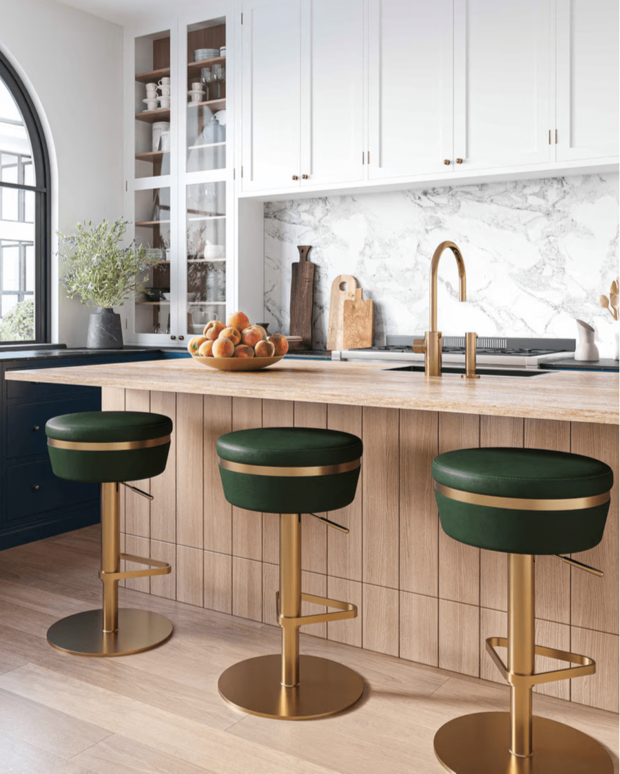 Mirella Adjustable Stool Table & Bar Stools