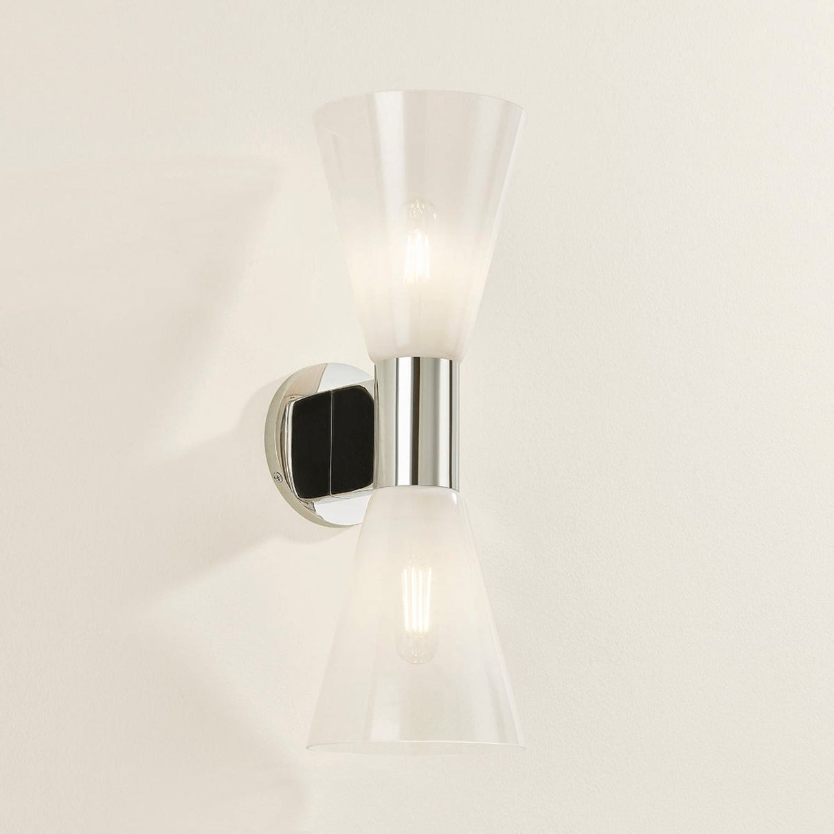 Mitzi Alma Two Light Wall Sconce Wall Sconces