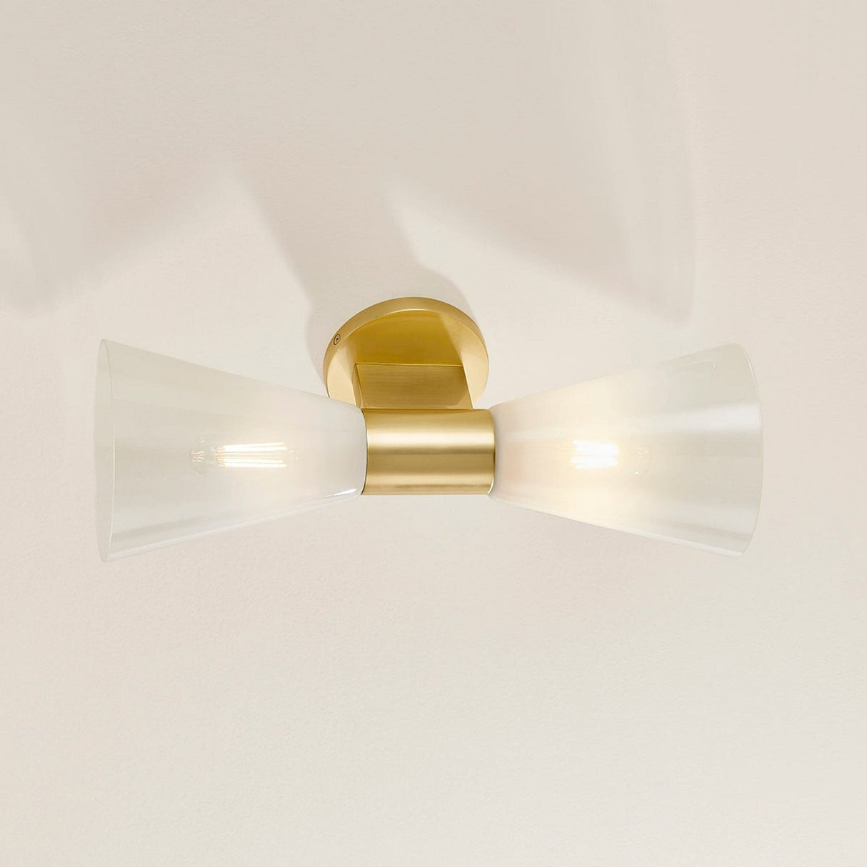 Mitzi Alma Two Light Wall Sconce Wall Sconces