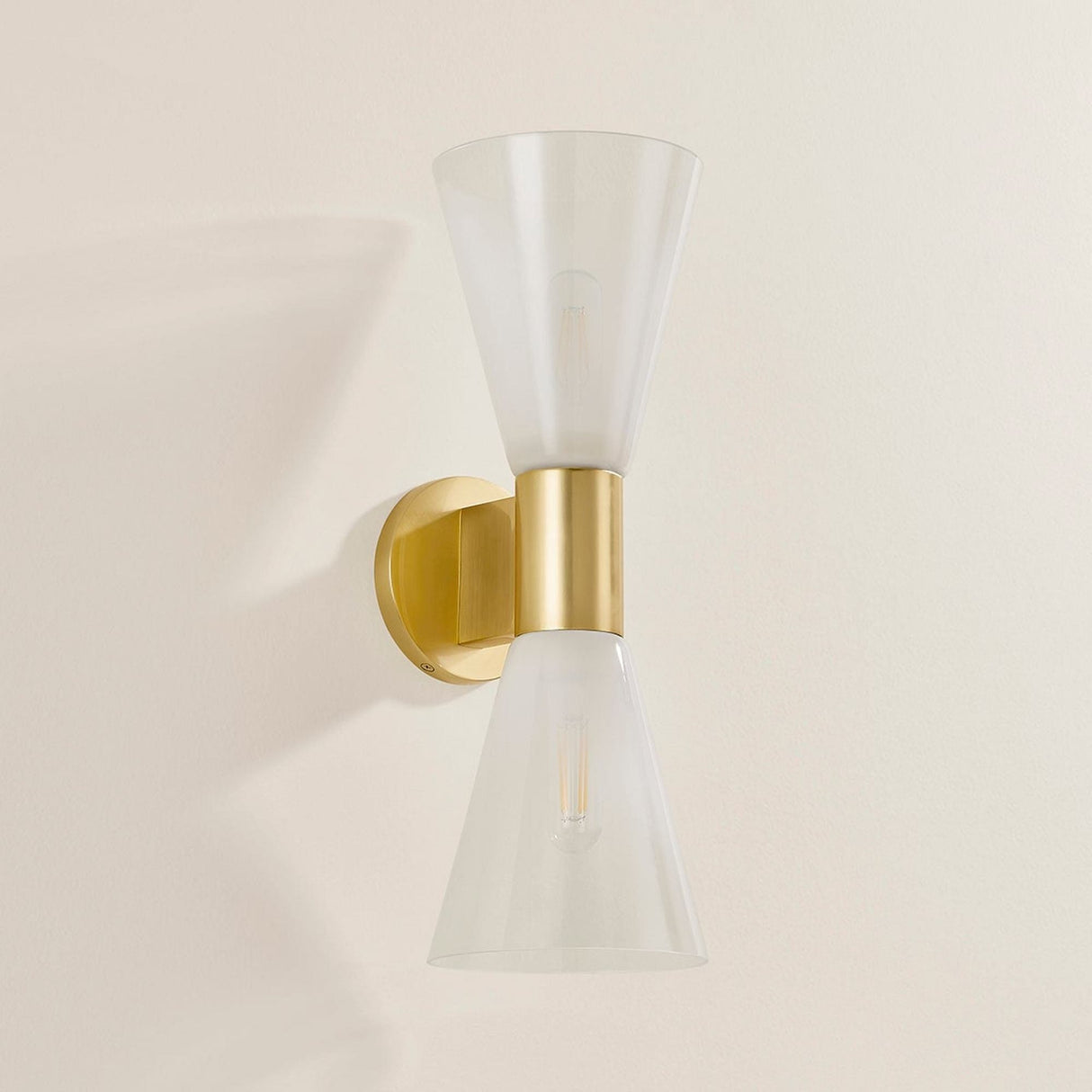 Mitzi Alma Two Light Wall Sconce Wall Sconces