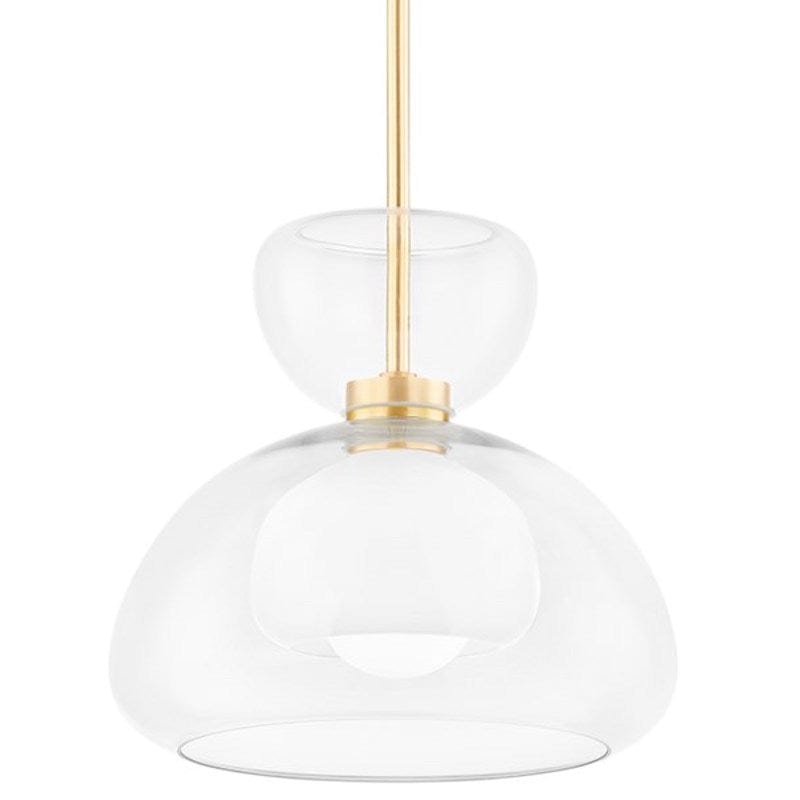 Mitzi and Home Ec. Cortney Pendant Pendants mitzi-H813701-AGB