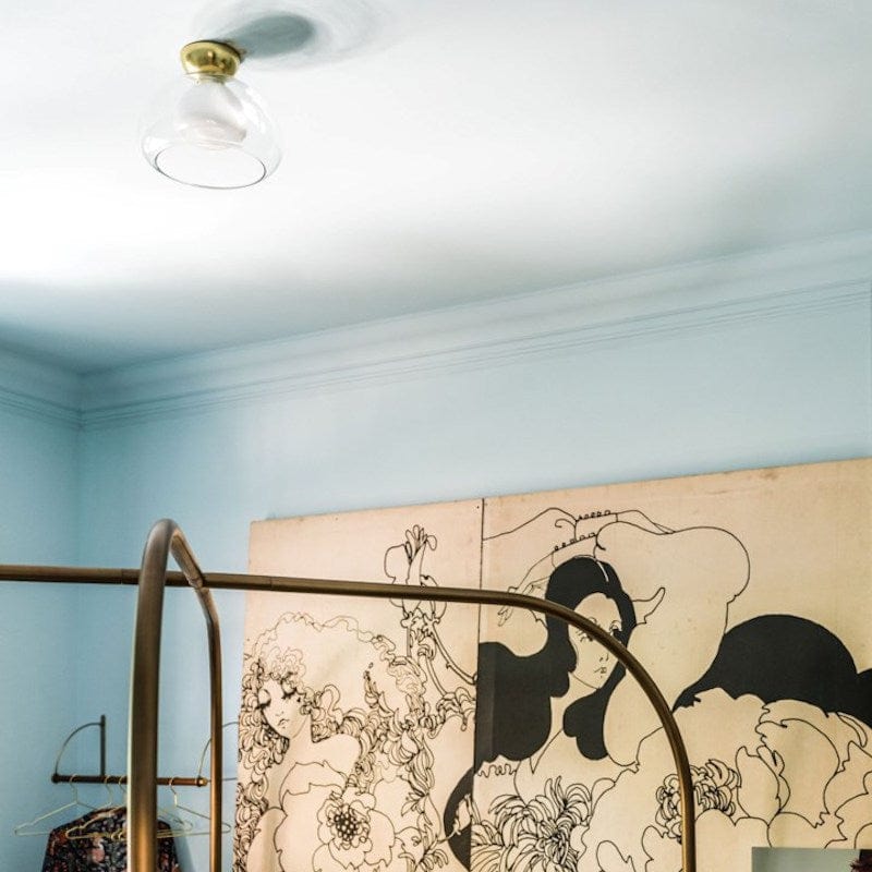 Mitzi and Home Ec. Cortney Semi Flush Mount Semi Flush Mount mitzi-H813601-AGB