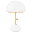 Mitzi and Home Ec. Cortney Table Lamp Table Lamps mitzi-HL813201-AGB