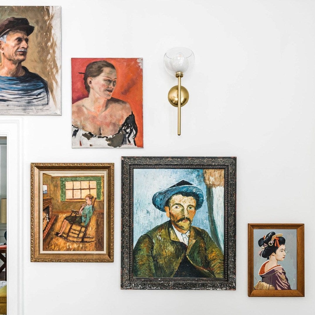 Mitzi and Home Ec. Cortney Wall Sconce Wall Sconces mitzi-H813101-AGB