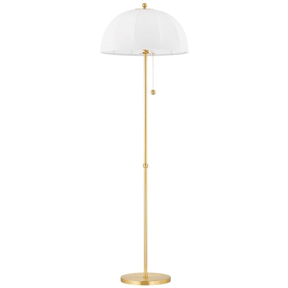 Mitzi and Home Ec. Meshelle Floor Lamp Flush Mount mitzi-HL816401-AGB