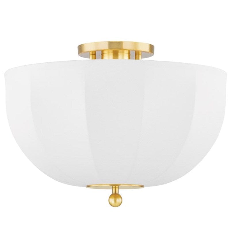 Mitzi and Home Ec. Meshelle Flush Mount Flush Mount mitzi-H816601-AGB