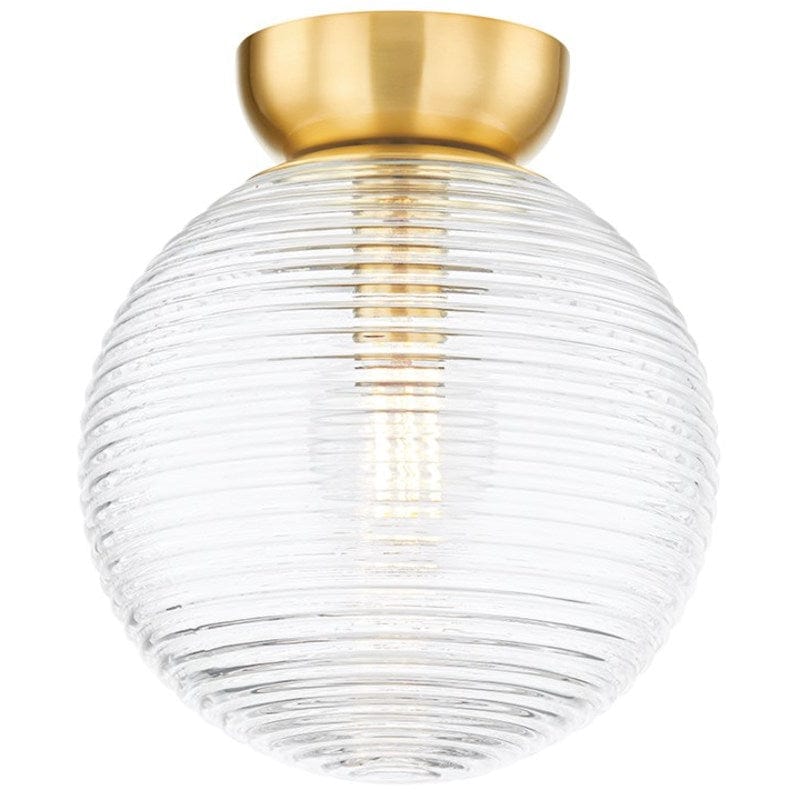 Mitzi and Home Ec. Sara Flush Mount Flush Mount mitzi-H815501-AGB