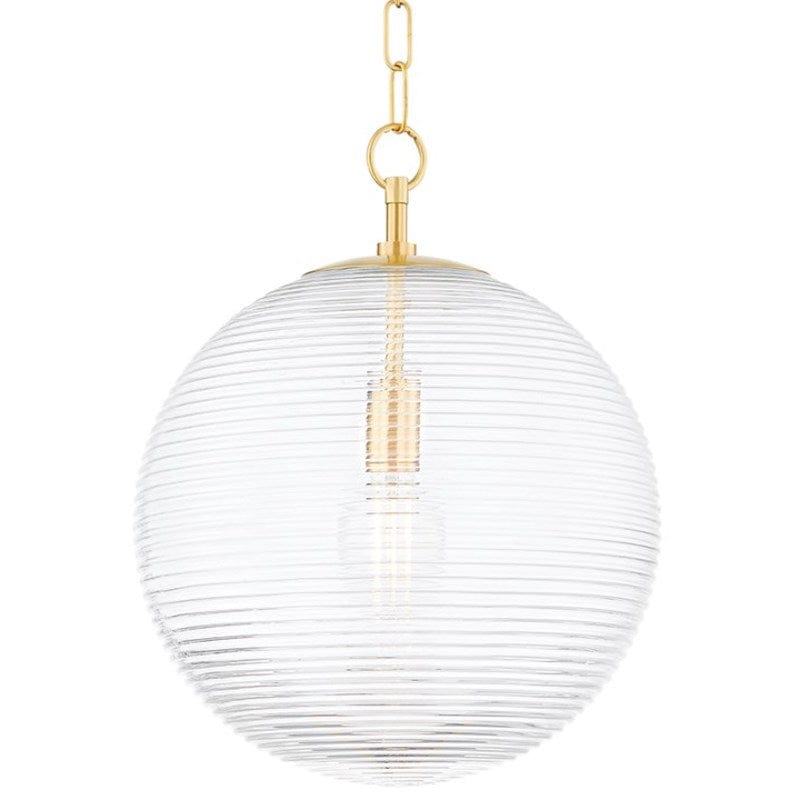 Mitzi and Home Ec. Sara Pendant Pendants mitzi-H815701L-AGB