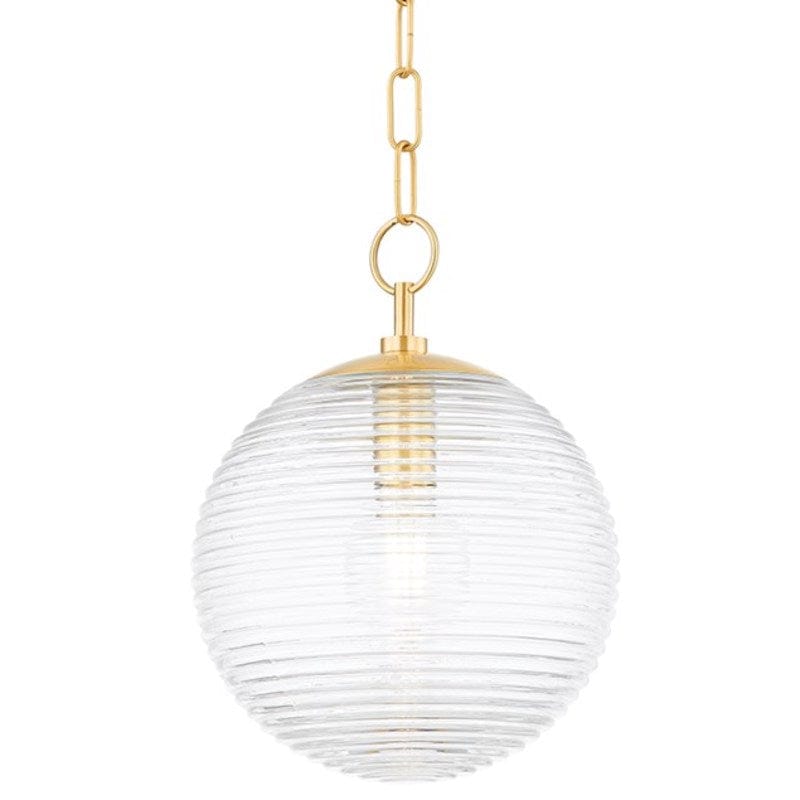 Mitzi and Home Ec. Sara Pendant Pendants mitzi-H815701S-AGB