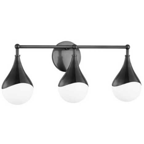 Mitzi Ariana 3 Light Vanity Sconce Wall Lighting H416303-OB-ARIANA