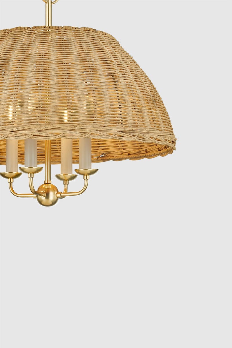 Mitzi Arwen Chandelier Chandeliers mitzi-H859804-AGB