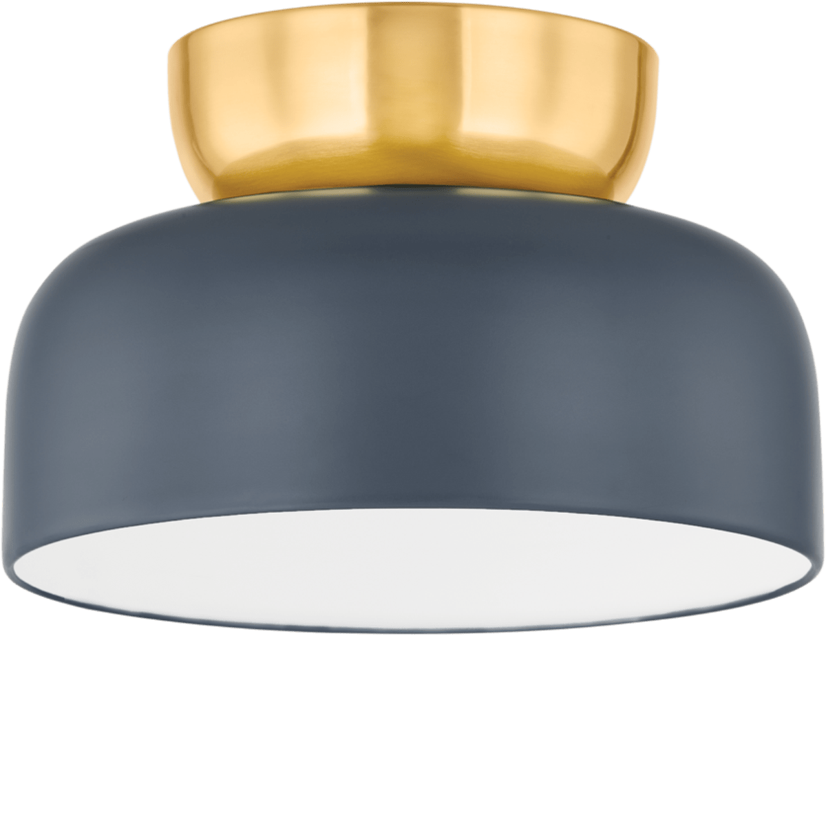 Mitzi Batya Semi Flush Lighting mitzi-H890501L-AGB/SBL 806134931292