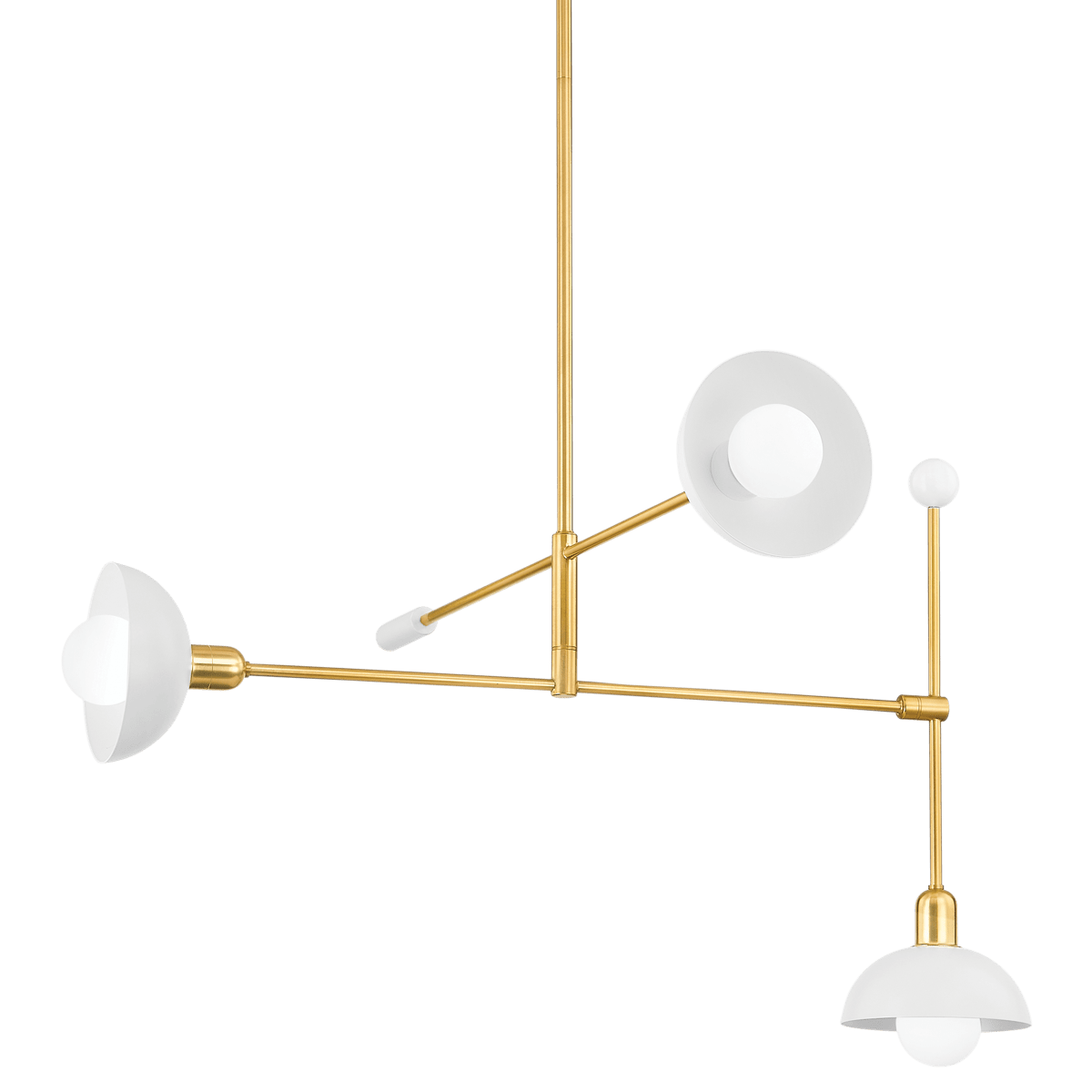 Mitzi Billie Chandelier Chandeliers mitzi-H878803-AGB/SWH