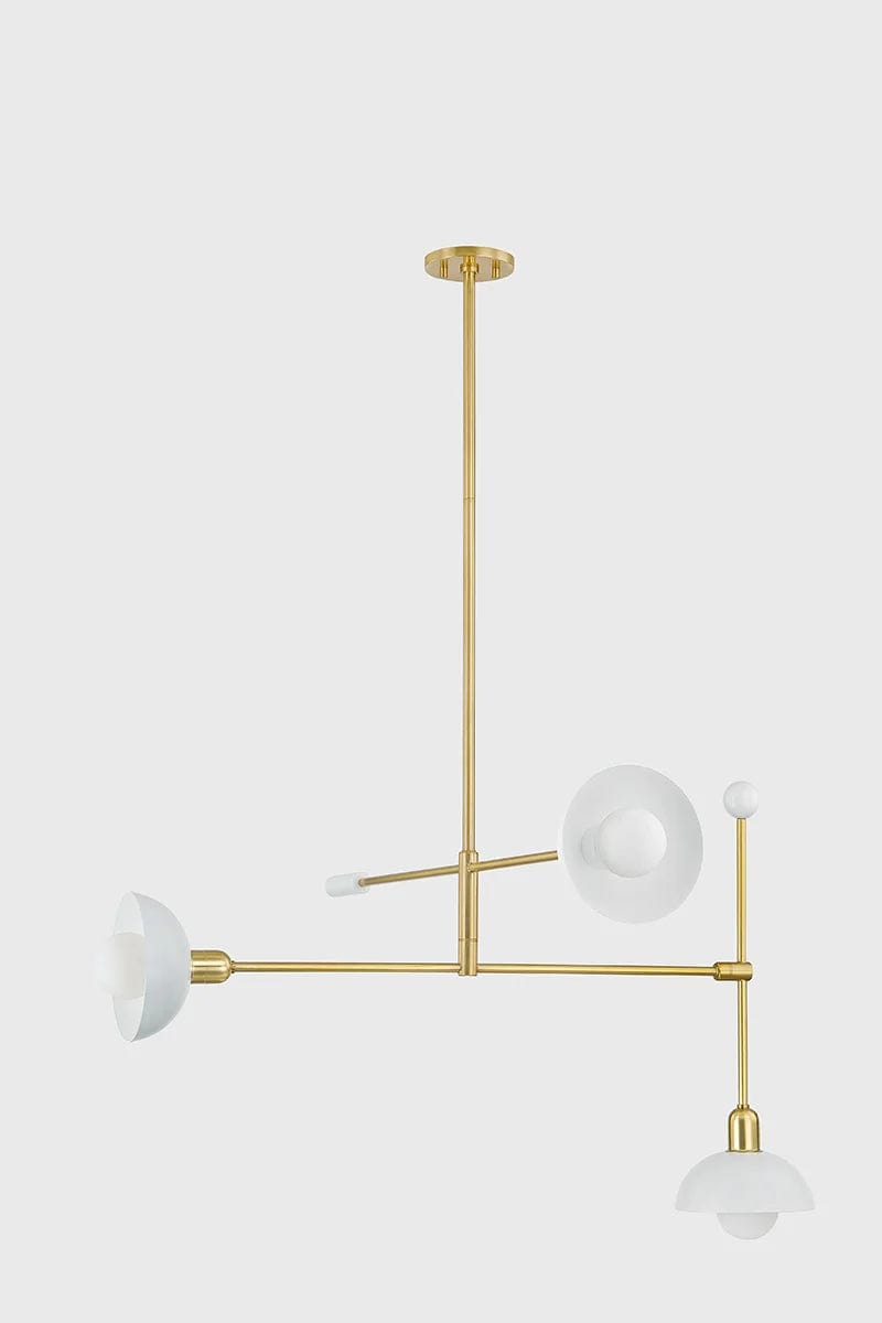 Mitzi Billie Chandelier Chandeliers mitzi-H878803-AGB/SWH