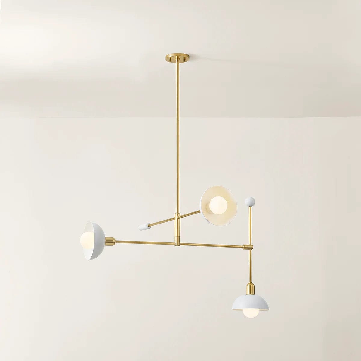 Mitzi Billie Chandelier Chandeliers mitzi-H878803-AGB/SWH