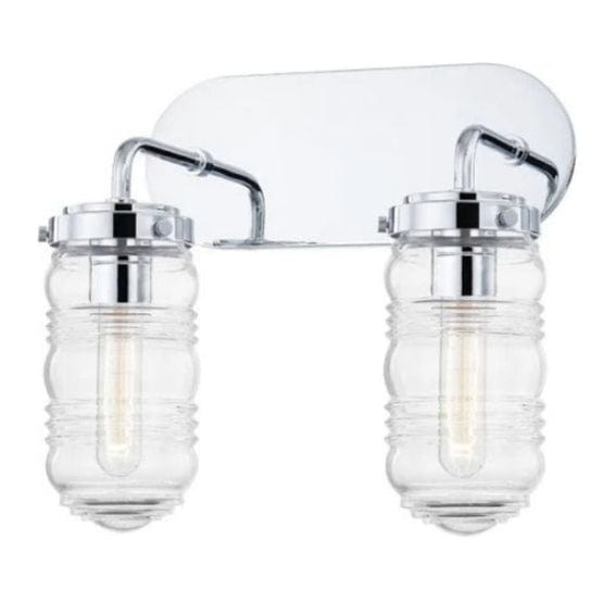 Mitzi Clara Double Bath Light Bath Lighting