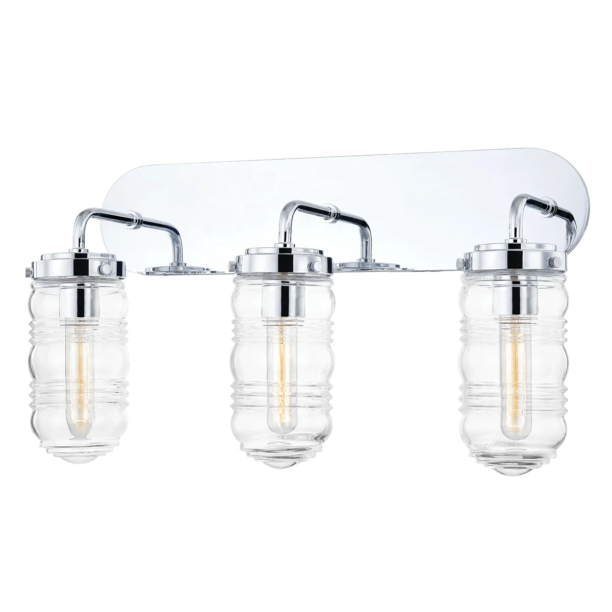 Mitzi Clara Triple Bath Light Bath Lighting