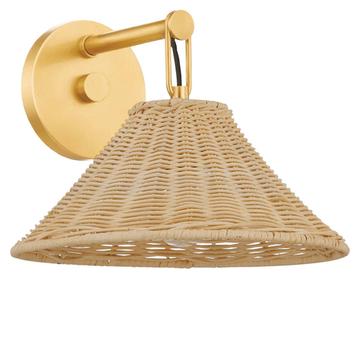 Mitzi Dalia Wall Sconce Lighting mitzi-H831101-AGB 806134929923