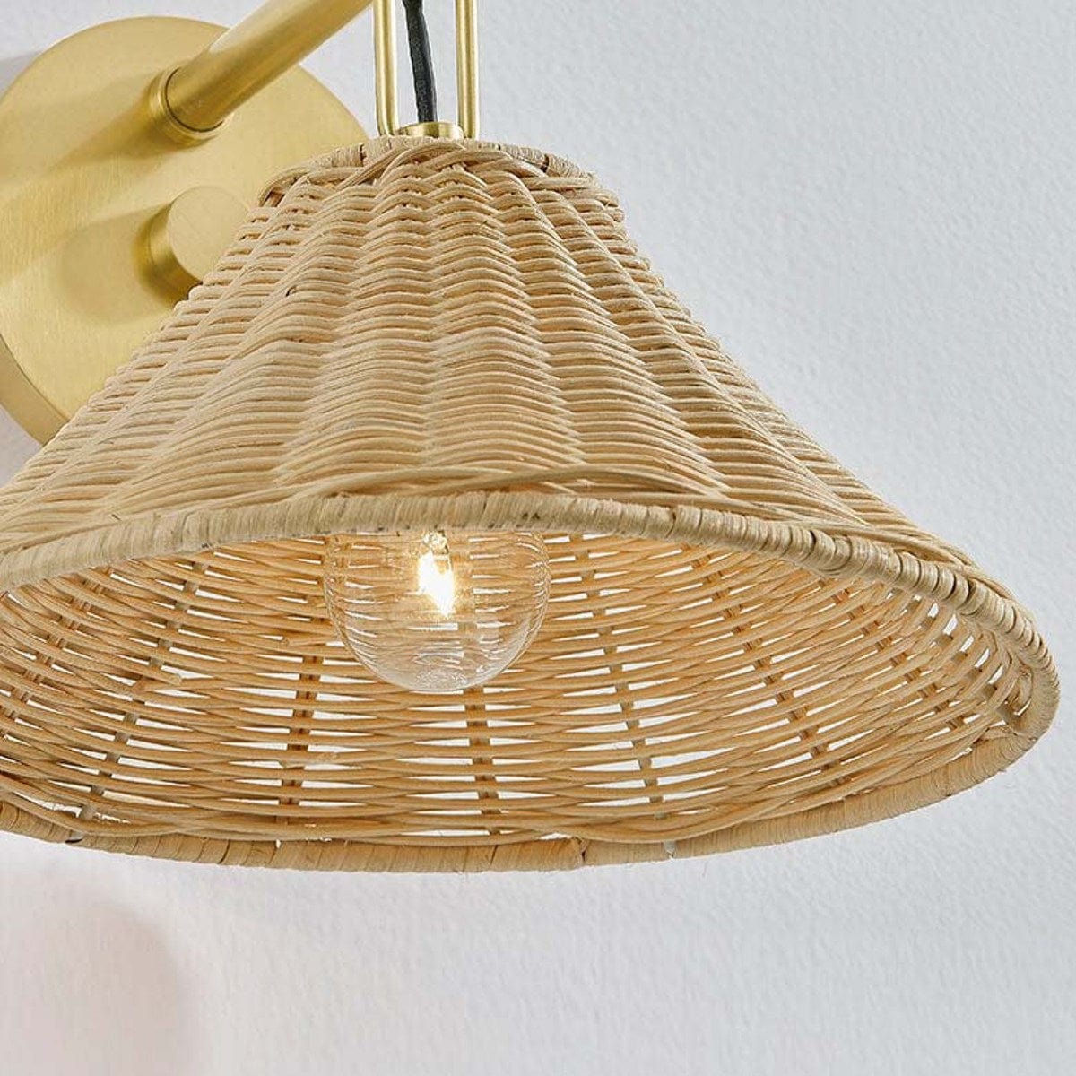 Mitzi Dalia Wall Sconce Lighting mitzi-H831101-AGB 806134929923