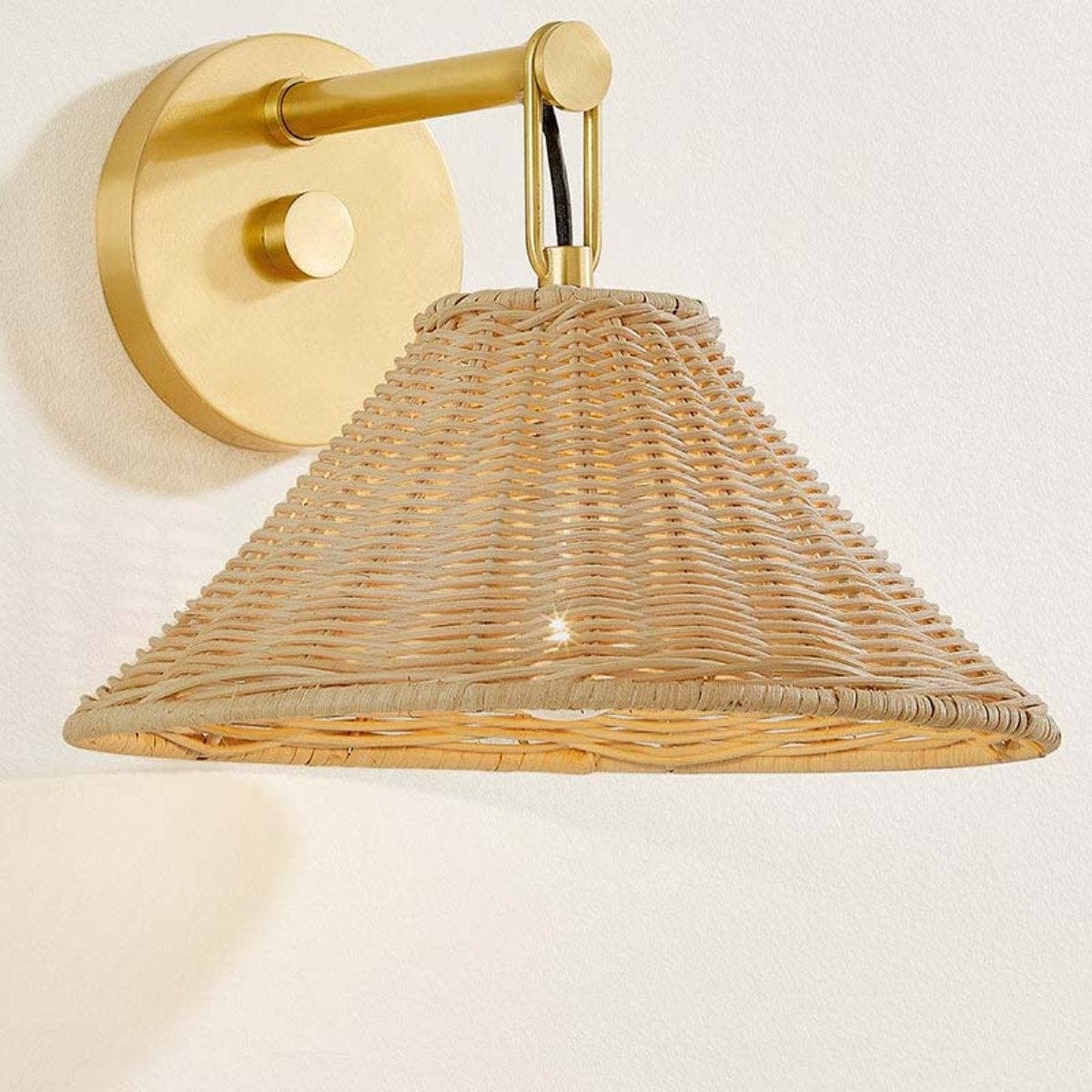 Mitzi Dalia Wall Sconce Lighting mitzi-H831101-AGB 806134929923